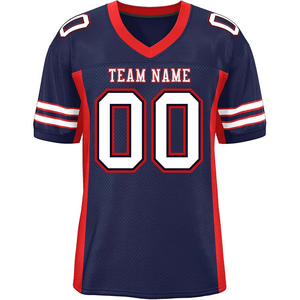 Maillots de football rétro vintage personnalisés à manches courtes, vêtements de sport classiques avec impression numérique, respirants, légers, 100% polyester - Product Image 5