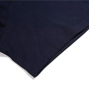 Polo 100% coton pour homme, nouveau design, mode estivale, manches courtes respirantes et motif uni - Product Image 4