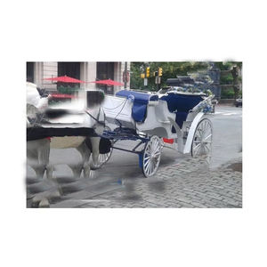 Royal Victorian Horse Drawn Carriages Fabricant Mariage Victoria Buggy à vendre Élégant Victoria Touring Horse Buggy - Product Image 1