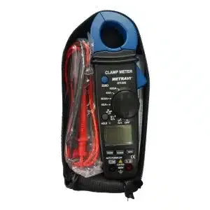 Pince ampèremétrique numérique METRAVI DT-325 AC/DC Instruments électriques - Product Image 4