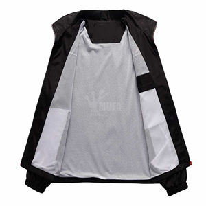 Gran oferta, chándal cortavientos de nailon Premium Vintage para hombre, ropa deportiva con logotipo personalizado para entrenamiento tecnológico, tallas grandes, transpirable de invierno - Product Image 6