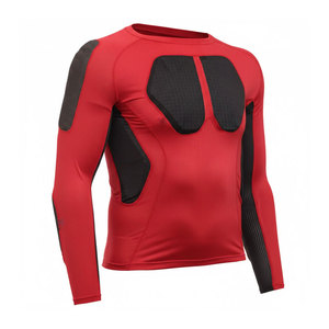 Durable Protection <b>Shirts</b> With Protective <b>Padding</b> For Riding Sports Training And Daily Safety Wear - Product Image 2
