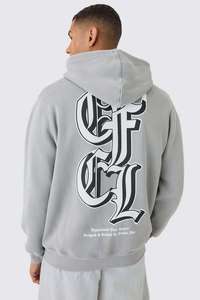 เสื้อฮู้ดแบบสวมหัวมีฮู้ดผ้าคอตตอน100% 500GSM เหมาะสำหรับหน้าหนาวปักโลโก้ออกแบบได้ตามต้องการมีสไตล์ - Product Image 5