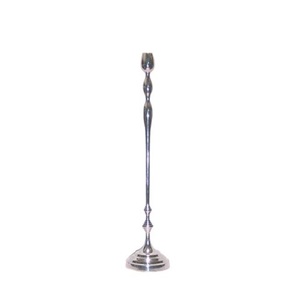 Elegante vela de metal labra para decoración del hogar y centros de mesa Hermoso diseño perfecto para bodas y Ambiente de velas - Product Image 2