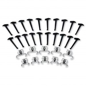 Kit de Ganchos para Panel USAG para 516 SA/5 y 516 SA/6, Juego de 30 Piezas - Product Image 1