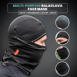 Custom Logo Breathable Warm Balaclava <b>Mask</b> for Winter <b>Sports</b> Outdoor Adventures & Fishing Bulk Order Discounts Available - Product Image 3