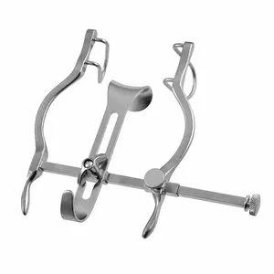 Retractor Cervical de Doble Columna, Juego de Instrumentos para Cirugía Espinal, Separación de 6 Pulgadas, Manual, Acero Inoxidable - Product Image 6
