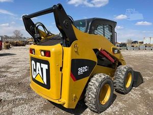 Minicargador original CATERPILLAR 272D a la venta - Product Image 3