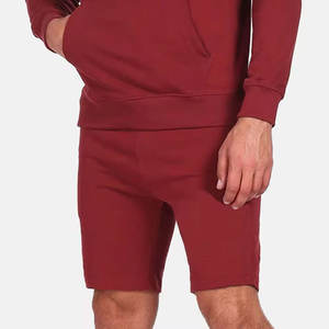 Grande vente d'été Shorts pour hommes en tissu Oxford uni, écologiques, respirants, personnalisables en couleurs, faciles à porter - Product Image 4