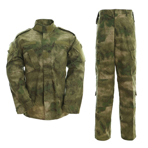 Vente en gros Tenue tactique camouflage pour homme Uniforme manches longues Gardien de sécurité Entraînement extérieur Polyester imprimé OEM - Product Image 3
