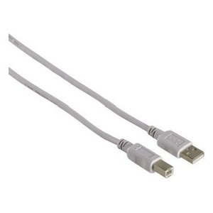 สายเคเบิล USB 2.0 แบบม้วน 1.5 ม. สีเทา - สายเคเบิลและชุดสายเคเบิล - Product Image 1
