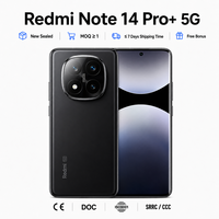 Smartphone Redmi Note 14 Pro+ 5G, Snapdragon 7s Gen 3 Quad-Core, appareil photo 50MP OIS, écran OLED 1.5K 120Hz 6.8 pouces, batterie 6200mAh, charge rapide 90W, IP68