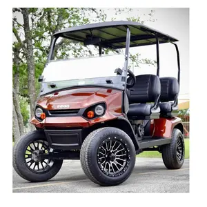 Ready to ship Gasoline and Electric Golf Cart 48v 72v