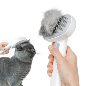 Spazzola per Toelettatura Animali Domestici all'Ingrosso, Spazzola Autopulente per Rimozione Peli di Cani e Gatti, Fornitura all'Ingrosso - Product Image 1