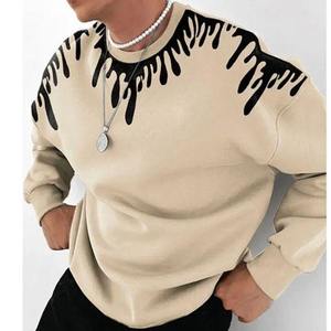 Sweat-shirt sur mesure pour homme sweat à capuche épais et chaud sweat-shirt imprimé sweat-shirt à capuche à manches longues de haute qualité vente en gros directe d'usine - Product Image 4