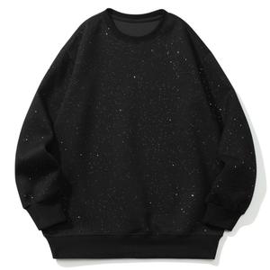 Sudaderas con Capucha de Cielo Estrellado para Parejas, Primavera, Otoño, Invierno, Holgadas, Versátiles, de Felpa, para Hombre y Mujer - Product Image 5