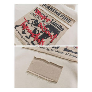 Nouveau Offre Spéciale Haute Qualité Hommes Hoodies Kanye À Capuche Tech Polaire Pull À Capuche Coton Surdimensionné Casual Hoodies - Product Image 4