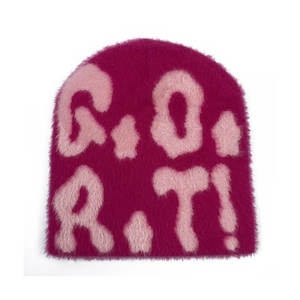 Outdoor Wear Comfortable Fabric Embroidery Design Beanie Hats Customized Color Design Your Own Beanie Hats - Product Image 1