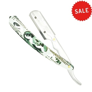 New Stylish Straight <b>Razor</b> Premium Wooden Handle Best Top Barber Shaving Straight <b>Razors</b> Multi Use <b>Razor</b> - Product Image 2