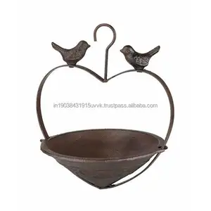 Wholesale Rustic Vintage bird Feeder Sparrow Attracted Looked Customized High Demanded Metal bird Feeder Suppliers