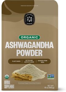 FGO Polvo de Raíz de Ashwagandha Orgánico, 16oz - Product Image 6