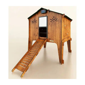 Hecho en Italia, laminado HPL de alta calidad, resistente al exterior, gallinero criado en casa - Product Image 1