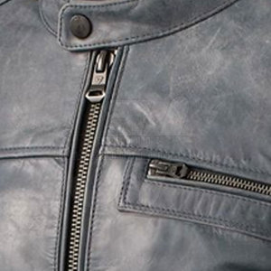 Veste de course de moto en cuir de haute qualité OEM conception de logo personnalisé vêtements de sport respirants taille XL pour adultes - Product Image 3