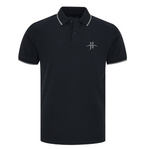 Verano personalizable para polos para hombres Camisetas de golf de poliéster/algodón de alta calidad disponibles en tallas grandes con estampado - Product Image 1