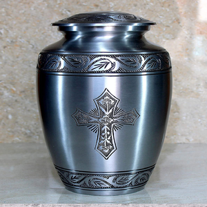 Cercueil funéraire artisanal de haute qualité en aluminium/laiton de style américain pour les êtres chers, prix de gros en provenance d'Inde - Product Image 5