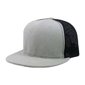 Gran oferta, gorra de béisbol de lona a rayas, diseño profesional, cómoda gorra de camionero ligera para exteriores, gorra de poliéster Popular - Product Image 1