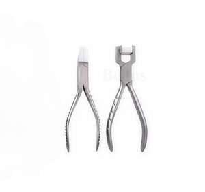 Cortadores de alambre duro de ortodoncia profesional, alicates de laboratorio Dental de acero inoxidable, instrumentos de ortodoncia para doblar Alambre de arco - Product Image 6