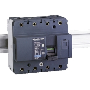 Interruttore Automatico Miniaturizzato (MCB) Schneider Electric Acti9 NG125N 3P+N 100A Curva C 25kA (IEC/EN 60947-2) - Product Image 1