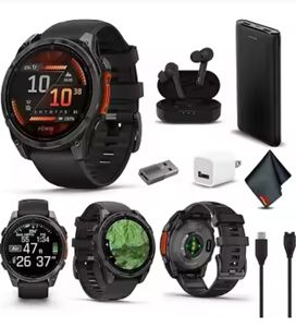 Reloj Inteligente GPS Multideporte Garmin Fenix 8 Pro 51mm ORIGINAL 2026, Pantalla AMOLED - Product Image 1