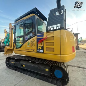 Prix bas, excavatrice Komatsu PC130 d'occasion d'origine japonaise, excavatrice Komatsu de 16 tonnes, prix avantageux avec EPA/CE - Product Image 2