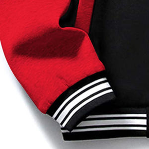 Venta caliente Casual Custom Varsity Jacket para la venta/Material a prueba de viento y de secado rápido hecho chaquetas Varsity para hombres - Product Image 5