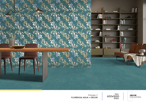 Azulejos de cerámica de porcelana brillante de 600*1200mm superventas, diseño moderno para pared Interior de Villa, suelo de sala de estar para apartamento - Product Image 6