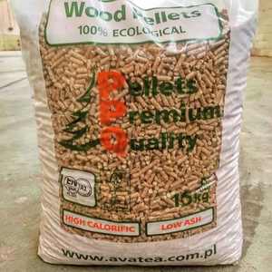 Pellets de Madera Ecológicos de Alta Calorífica de 17000J, Diámetro de 6-10mm, de Alabama - Product Image 2