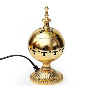 ตัวกระจายกลิ่นหอมทองเหลืองอเนกประสงค์พร้อมด้ามจับแบบตอกและถือเหมาะสำหรับการเผาการบูร - Product Image 6