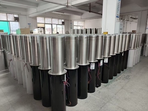 Cột điều khiển từ xa hệ thống bãi đậu xe cảnh báo giao thông dẫn cột an toàn cao hoàn toàn tự động thủy lực nâng bài - Product Image 2