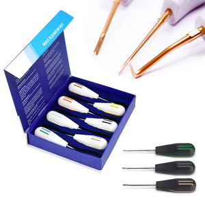 ชุดลิฟต์รากฟันแบบหรูหราชุดเครื่องมือสำหรับการผ่าตัดในช่องปากชุดเครื่องมือสกัดรากฟัน08 - Product Image 1