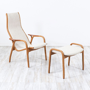 Sillas de salón Pamela fabricadas en madera de teca de alta calidad con acabado otomano y marrón brillante para uso en exteriores - Product Image 1