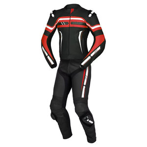 Combinaison de moto en cuir lourd personnalisée pour motards, une pièce, très vendue, vêtements de sport de course confortables, coupe-vent et imperméables - Product Image 2