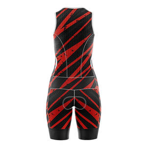 Premium Women Cycling Bib Shorts Triathlon Cycling Flattering Fit High <b>Stretch</b> Plus Size Available Reflective Road Bike Bibs - Product Image 4