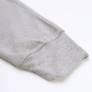 Ensemble de vêtements de sport pour hommes très vendu, respirant, décontracté, coupe classique, veste à capuche et pantalon, 100% coton, design uni, hip-hop, écologique - Product Image 6