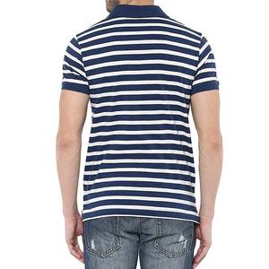 Polo de golf informal liso de alta calidad al por mayor con logotipo personalizado, polos profesionales recién llegados para hombre - Product Image 3