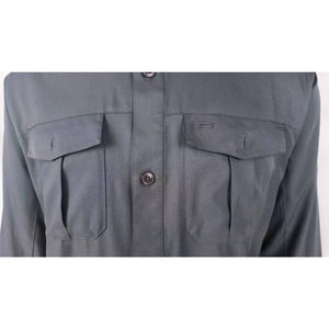 Camiseta personalizada para hombre 100%, uniforme de trabajo de algodón puro y cómodo Premium con logotipo personalizado, tela de punto - Product Image 4
