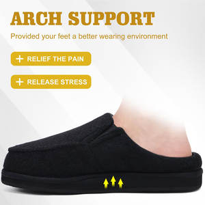 Pantoufles en polaire personnalisées en gros, pantoufles jetables blanches pour chambre d'hôtes, chambre à coucher, pour la maison, l'hôtel, personnalisables - Product Image 5