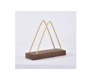 Porte-mouchoirs en or antique Meilleure vente Boîte à mouchoirs en métal pour la décoration de la maison - Product Image 1