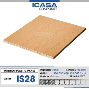 Precio de fábrica Decoración interior del hogar Paneles compuestos WPC Diseño interior Panel interior de madera WPC - Product Image 4