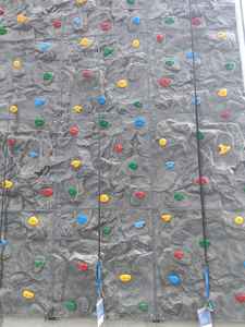 Interior/Exterior PVC Fibra de vidrio Reforzado Plástico Boulder Velocidad Aventura Escalada Pared Diversión Educativa Niños Guardería Niños - Product Image 3